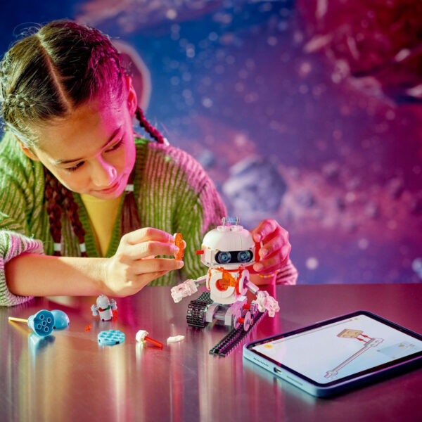 LEGO Creator - Robot spatial 31164, 281 piese