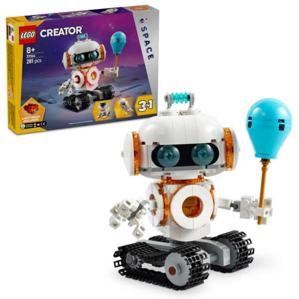 LEGO Creator - Robot spatial 31164, 281 piese
