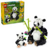 LEGO Creator - Animale salbatice: Familia de ursi panda 31165, 626 piese