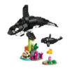 LEGO Creator - Animale salbatice: Familia de ursi panda 31165, 626 piese