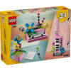 LEGO Creator - Masina de scris cu flori 31169, 363 piese