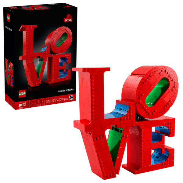 31214-lego-art LEGO Art - LOVE 31214, 791 piese