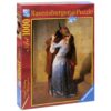 Ravensburger - Puzzle Hayez sarutul 1000 piese design nou - RVSPA00061