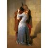Ravensburger - Puzzle Hayez sarutul 1000 piese design nou - RVSPA00061