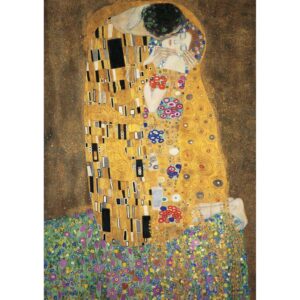 Ravensburger - Puzzle Klimt Sarutul 1500 piese design nou - RVSPA00080