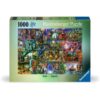 Ravensburger - Puzzle legende si mituri 1000 piese design nou - RVSPA00089