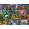 Ravensburger - Puzzle legende si mituri 1000 piese design nou - RVSPA00089