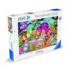 Ravensburger - Puzzle Disney Alice in tara minunilor 1000 piese design nou - RVSPA00109