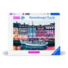 Ravensburger - Puzzle Copenhaga Danemarca 1000 piese design nou - RVSPA00111