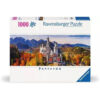 Ravensburger - Puzzle panorama Castel Neuschwanstein 1000 piese design nou - RVSPA00445