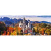 Ravensburger - Puzzle panorama Castel Neuschwanstein 1000 piese design nou - RVSPA00445