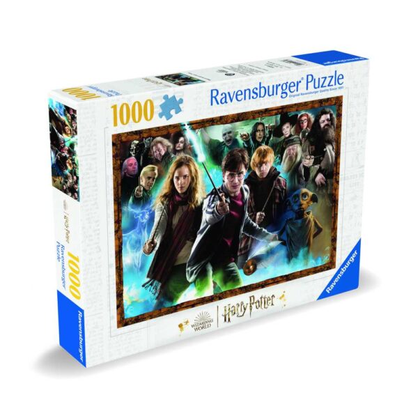 Ravensburger - Puzzle Harry Potter 1000 piese design nou - RVSPA00463