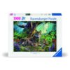 Ravensburger - Puzzle familie lupi 1000 piese design nou - RVSPA00477