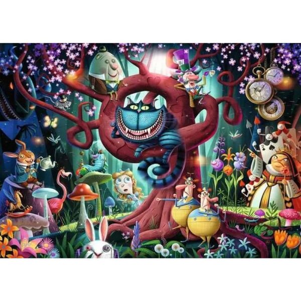 Ravensburger - Puzzle tara minunilor 1000 piese design nou - RVSPA00490