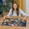 Ravensburger - Puzzle tara minunilor 1000 piese design nou - RVSPA00490