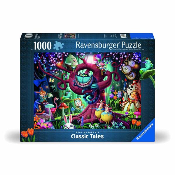 Ravensburger - Puzzle tara minunilor 1000 piese design nou - RVSPA00490
