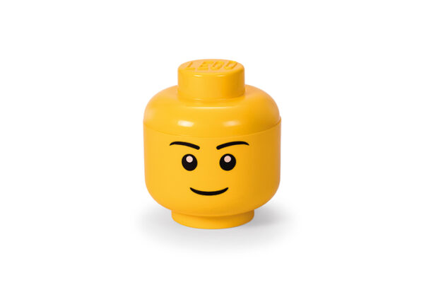 40311724 Cutii depozitare - Cutie depozitare S cap minifigurina LEGO baiat 40311724, 0 piese