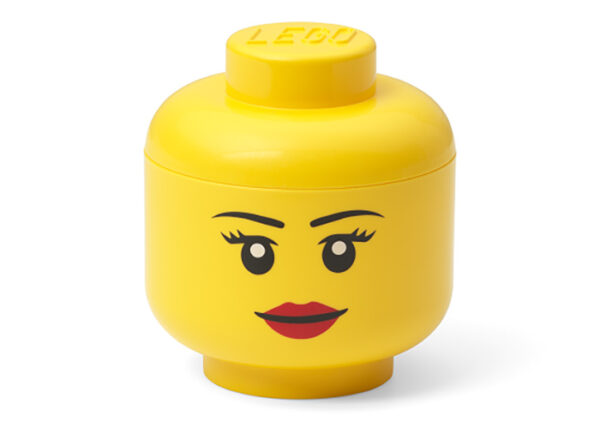 40331725 Cutii depozitare - Mini cutie depozitare cap minifigurina LEGO fata 40331725, 0 piese