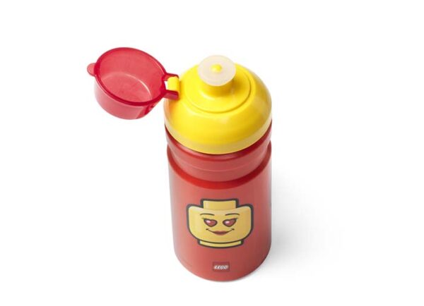 40561725-sticla-apa-1 Recipiente alimentare - Sticla LEGO Iconic rosu-galben 40561725, 0 piese