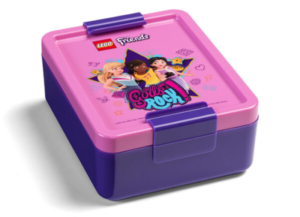 Recipiente alimentare - Set pentru pranz  LEGO Friends - Girls Rock 40581734, 0 piese