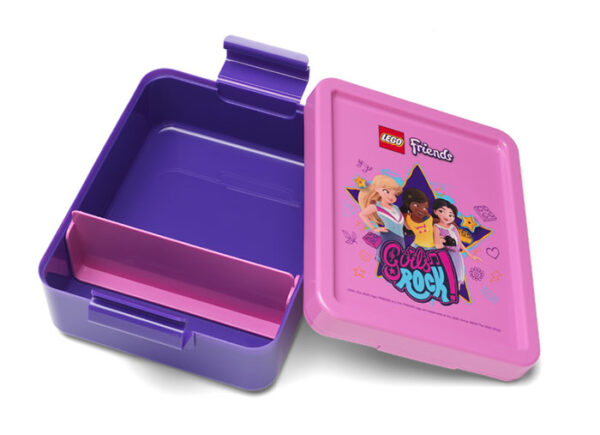 Recipiente alimentare - Set pentru pranz  LEGO Friends - Girls Rock 40581734, 0 piese