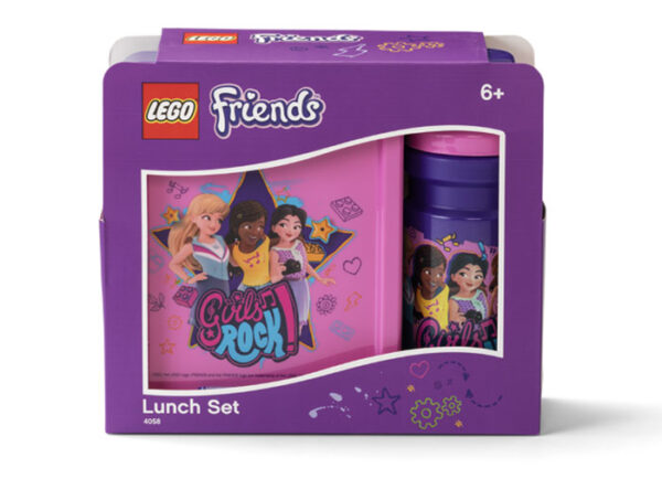 Recipiente alimentare - Set pentru pranz  LEGO Friends - Girls Rock 40581734, 0 piese