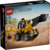 42197-lego-technic-1 LEGO Technic - Buldoexcavator 42197, 104 piese