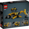 42197-lego-technic-2 LEGO Technic - Buldoexcavator 42197, 104 piese