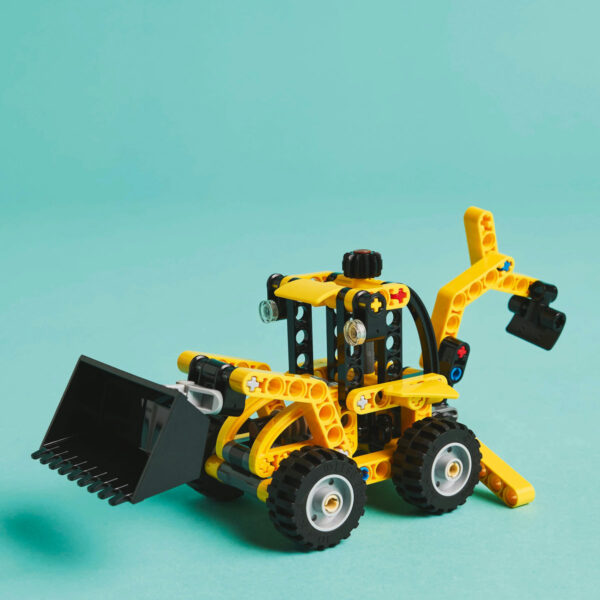 42197-lego-technic-5 LEGO Technic - Buldoexcavator 42197, 104 piese