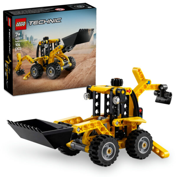 42197-lego-technic LEGO Technic - Buldoexcavator 42197, 104 piese