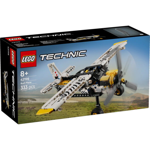 42198-lego-technic-1 LEGO Technic - Avion pentru zone greu accesibile 42198, 333 piese