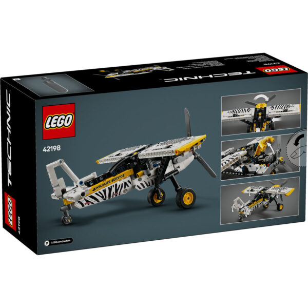 42198-lego-technic-2 LEGO Technic - Avion pentru zone greu accesibile 42198, 333 piese