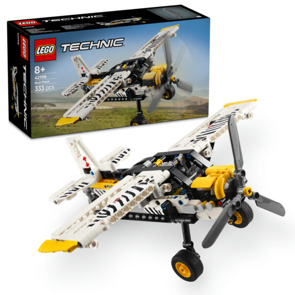 42198-lego-technic LEGO Technic - Avion pentru zone greu accesibile 42198, 333 piese