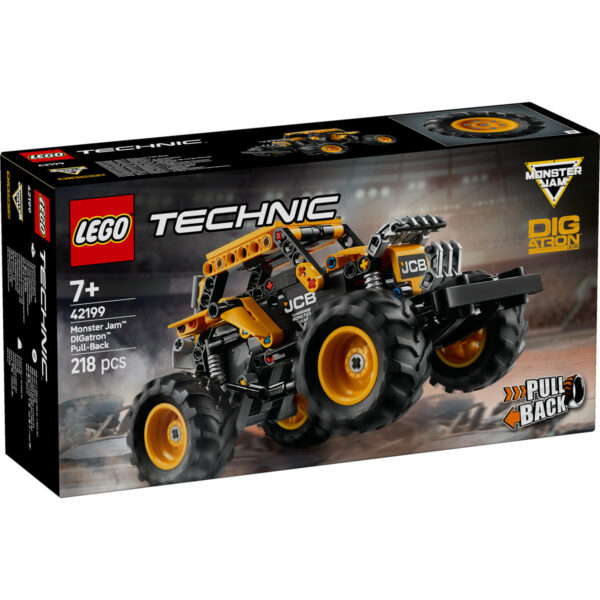 42199-lego-technic-1 LEGO Technic - Monster Jam™ DIGatron™ Pull-Back 42199, 218 piese