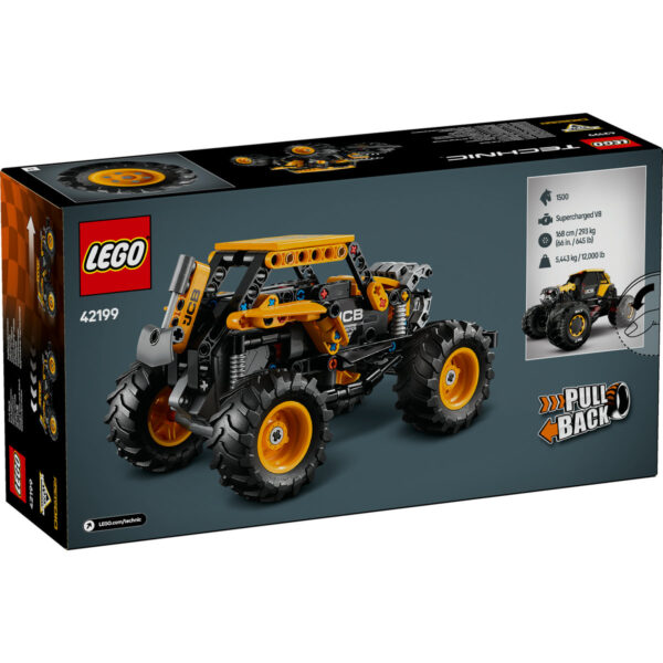 42199-lego-technic-2 LEGO Technic - Monster Jam™ DIGatron™ Pull-Back 42199, 218 piese