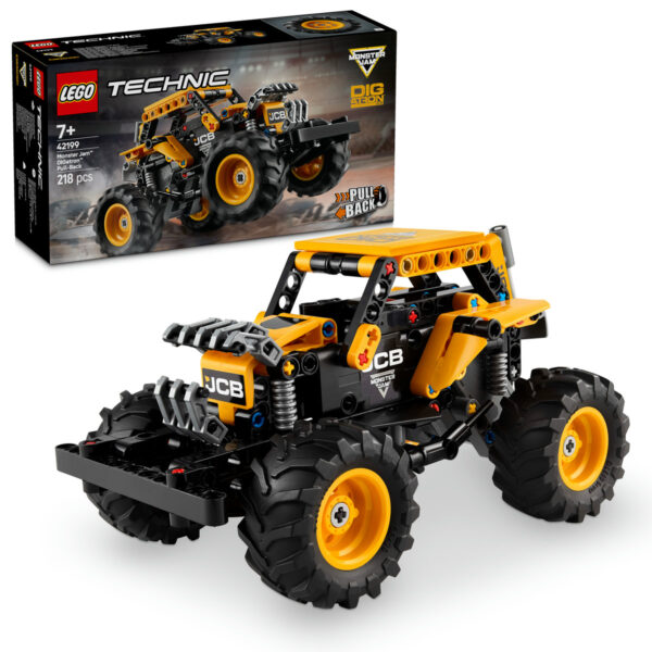 42199-lego-technic LEGO Technic - Monster Jam™ DIGatron™ Pull-Back 42199, 218 piese