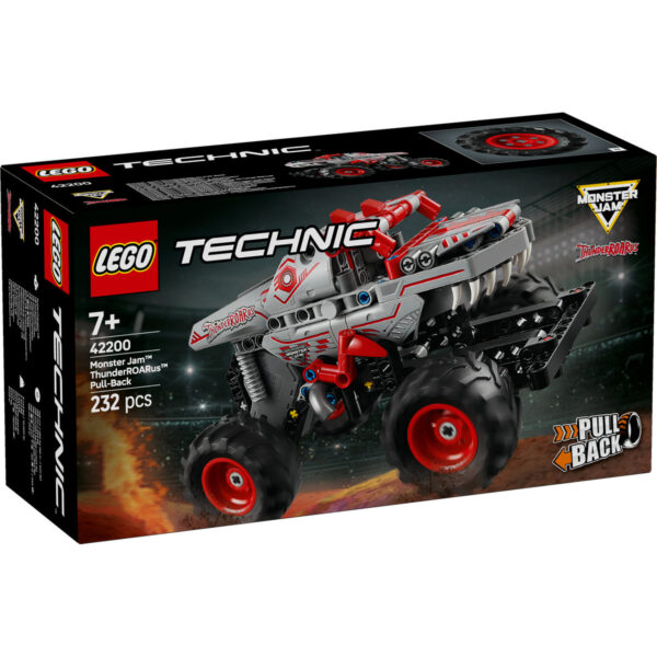 42200-lego-technic-1 LEGO Technic - Monster Jam™ ThunderROARus™ Pull-Back 42200, 232 piese