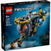 42201-lego-technic-1 LEGO Technic - Submarin de cercetare 42201, 413 piese