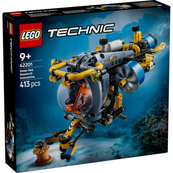 42201-lego-technic-1 LEGO Technic - Submarin de cercetare 42201, 413 piese