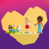 LEGO Friends - Teren de joaca pentru porcusori de Guineea 42640, 86 piese