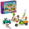 42641-lego-friends LEGO Friends - Aventuri cu catei la surfing si pe scuter 42641, 113 piese