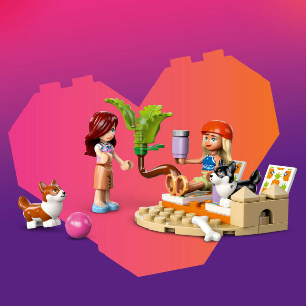 42641-lego-friends-4 LEGO Friends - Aventuri cu catei la surfing si pe scuter 42641, 113 piese