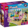 LEGO Friends - Taraba cu vata de zahar si scuter 42643, 110 piese
