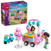 LEGO Friends - Taraba cu vata de zahar si scuter 42643, 110 piese