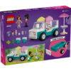 LEGO Friends - Furgoneta de înghetata în orasul Heartlake 42644, 92 piese