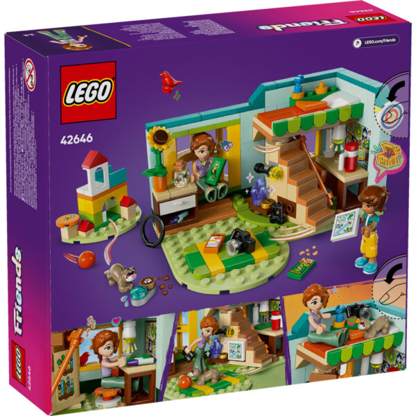 LEGO Friends - Camera lui Autumn 42646, 222 piese