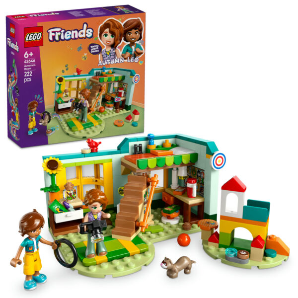 LEGO Friends - Camera lui Autumn 42646, 222 piese