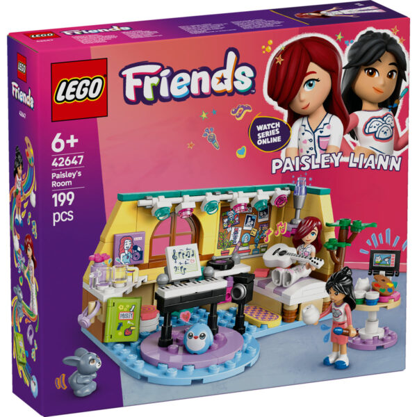 42647-lego-friends-1 LEGO Friends - Camera lui Paisley 42647, 199 piese