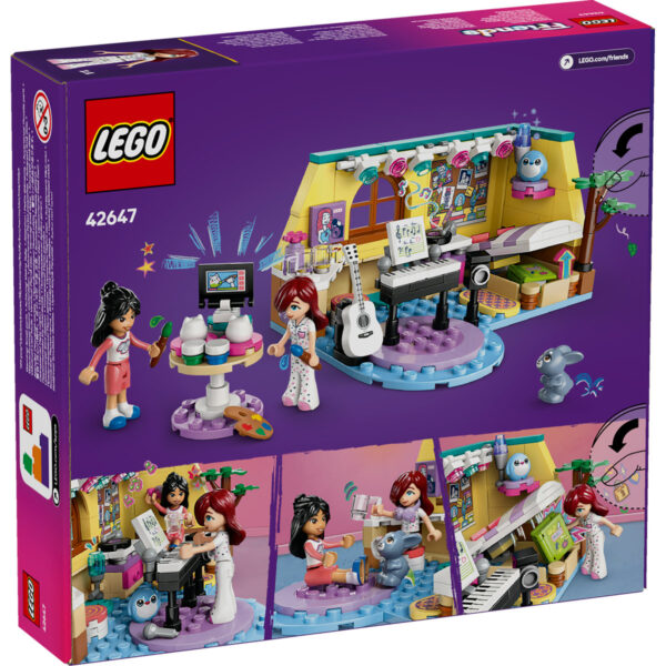 42647-lego-friends-2 LEGO Friends - Camera lui Paisley 42647, 199 piese