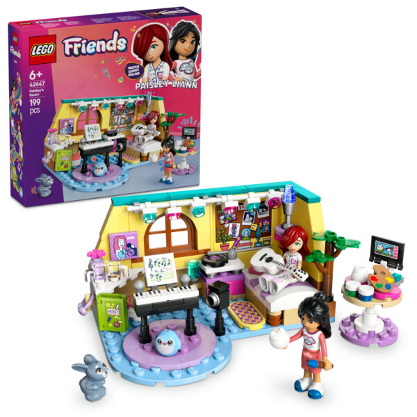 42647-lego-friends LEGO Friends - Camera lui Paisley 42647, 199 piese